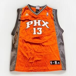 Vintage Phoenix Suns Steve Nash Jersey Kids XL 16-18 Orange NBA Basketball